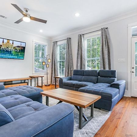 Apartamento Hosteeva Chic Urban Retreat W Pool Steps To St Charles Ave And Near Bourbon St Nueva Orleans Exterior foto