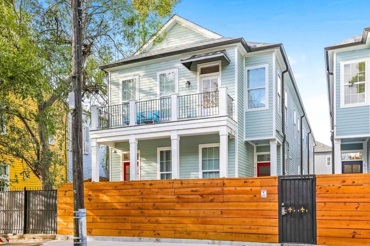 Apartamento Hosteeva Chic Urban Retreat W Pool Steps To St Charles Ave And Near Bourbon St Nueva Orleans Exterior foto