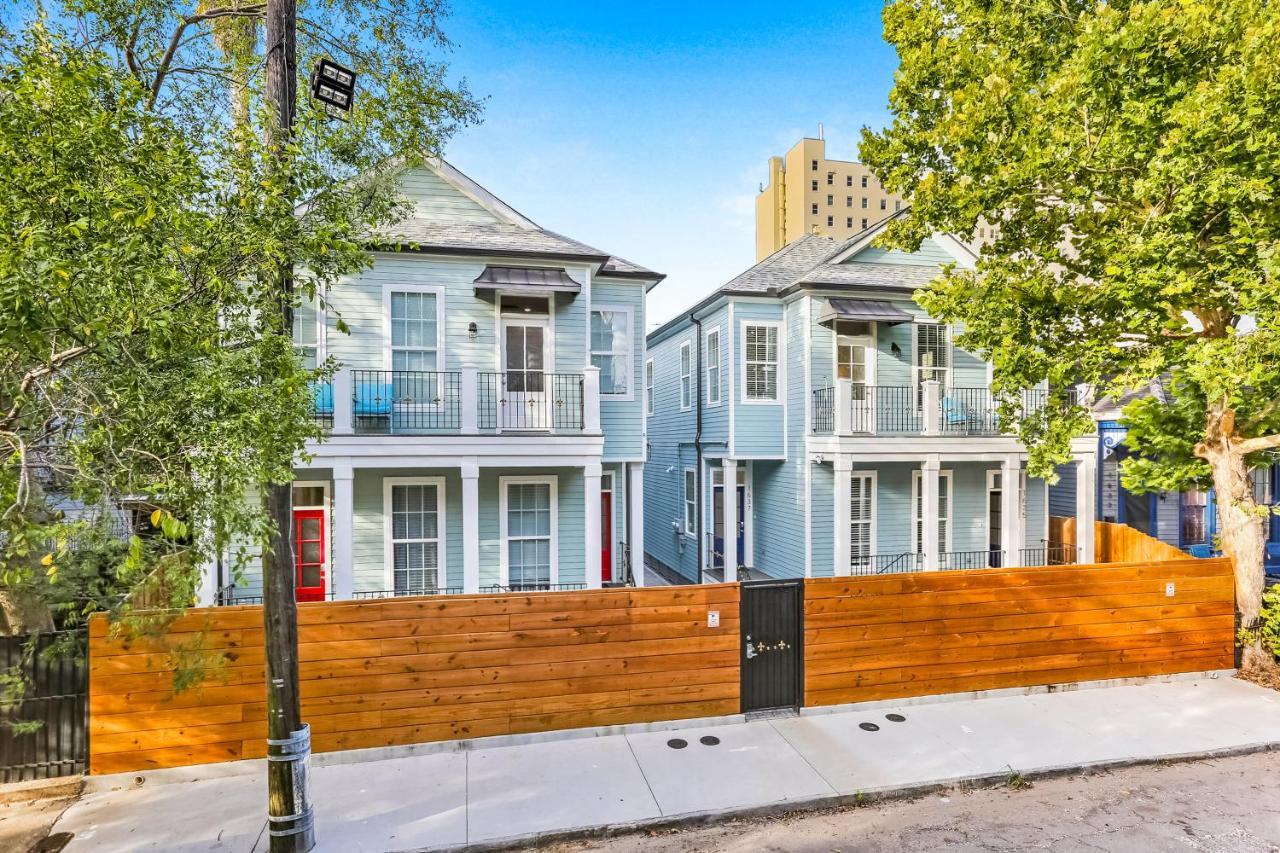 Apartamento Hosteeva Chic Urban Retreat W Pool Steps To St Charles Ave And Near Bourbon St Nueva Orleans Exterior foto