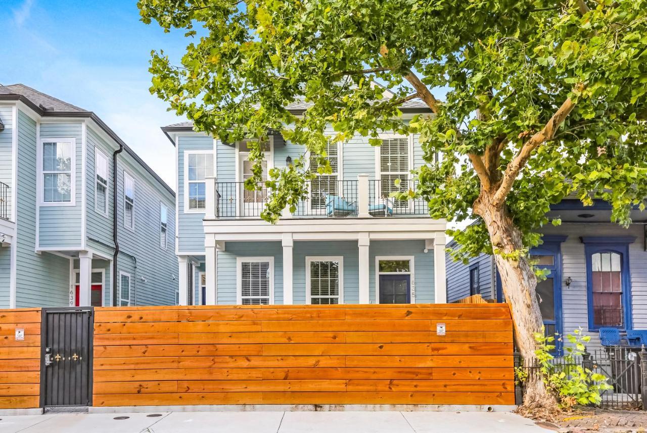 Apartamento Hosteeva Chic Urban Retreat W Pool Steps To St Charles Ave And Near Bourbon St Nueva Orleans Exterior foto
