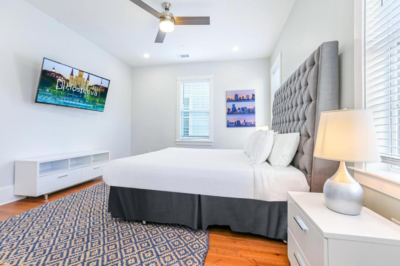 Apartamento Hosteeva Chic Urban Retreat W Pool Steps To St Charles Ave And Near Bourbon St Nueva Orleans Exterior foto