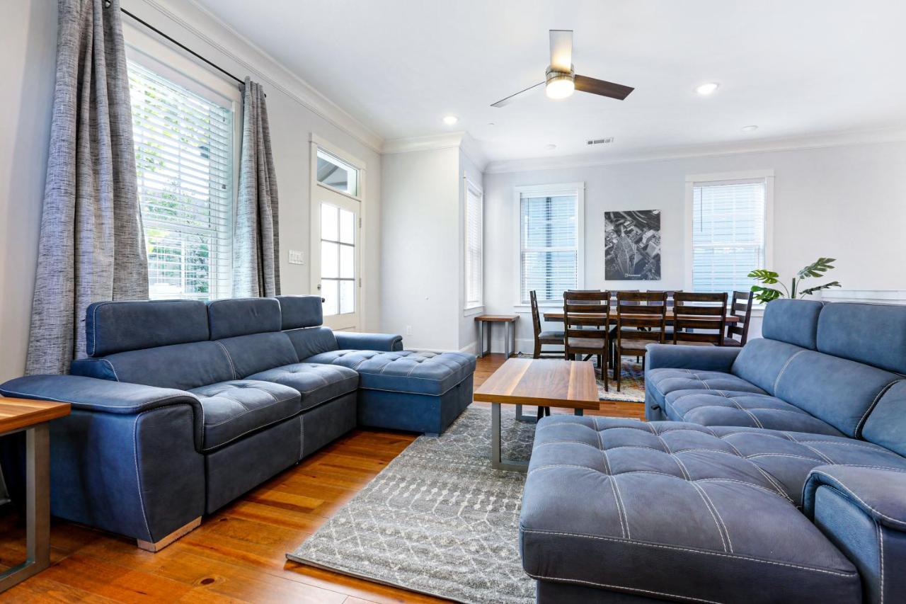 Apartamento Hosteeva Chic Urban Retreat W Pool Steps To St Charles Ave And Near Bourbon St Nueva Orleans Exterior foto