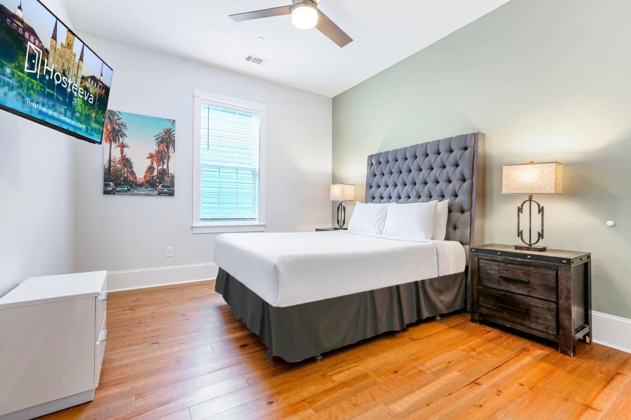 Apartamento Hosteeva Chic Urban Retreat W Pool Steps To St Charles Ave And Near Bourbon St Nueva Orleans Exterior foto