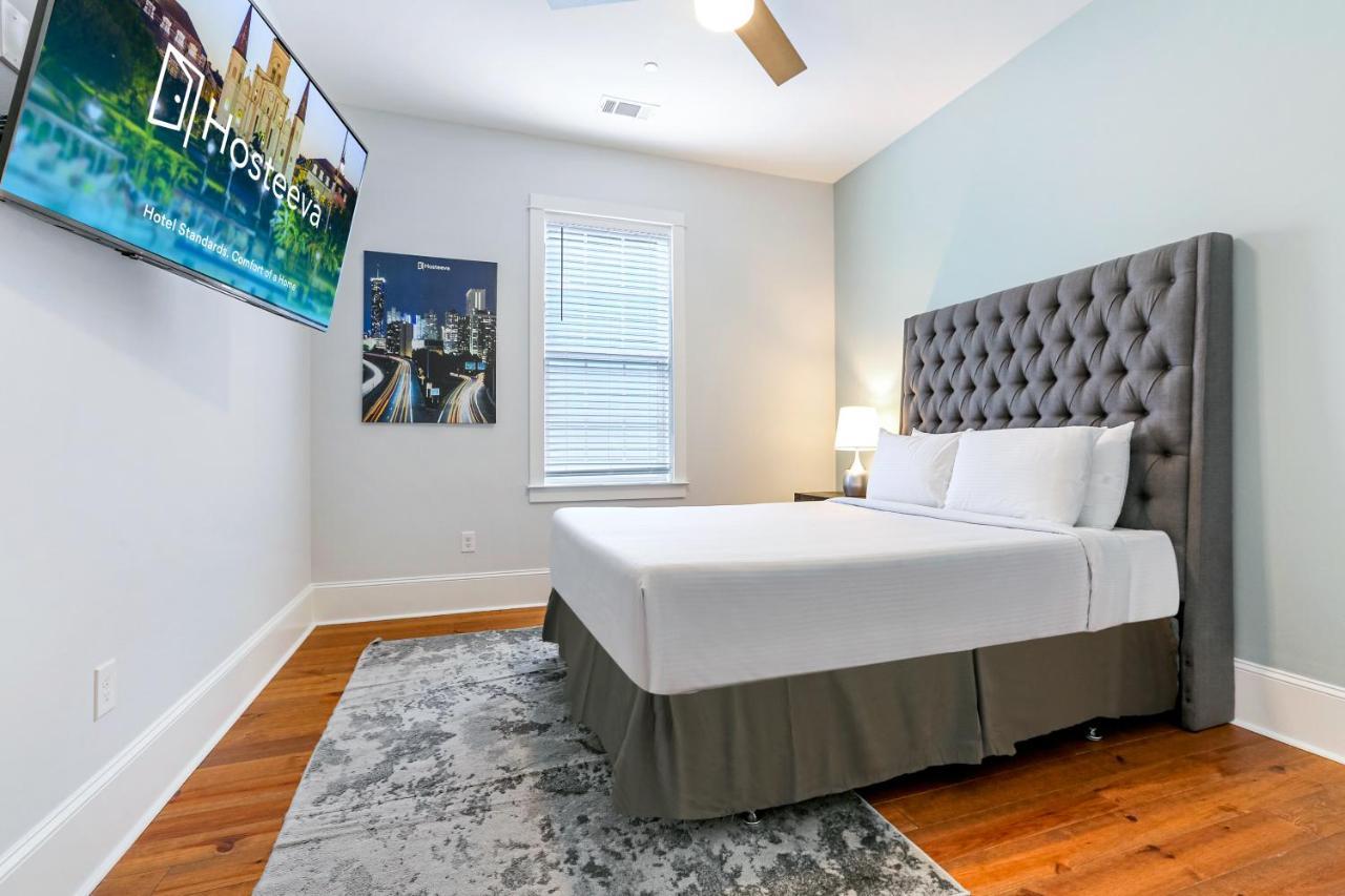 Apartamento Hosteeva Chic Urban Retreat W Pool Steps To St Charles Ave And Near Bourbon St Nueva Orleans Exterior foto