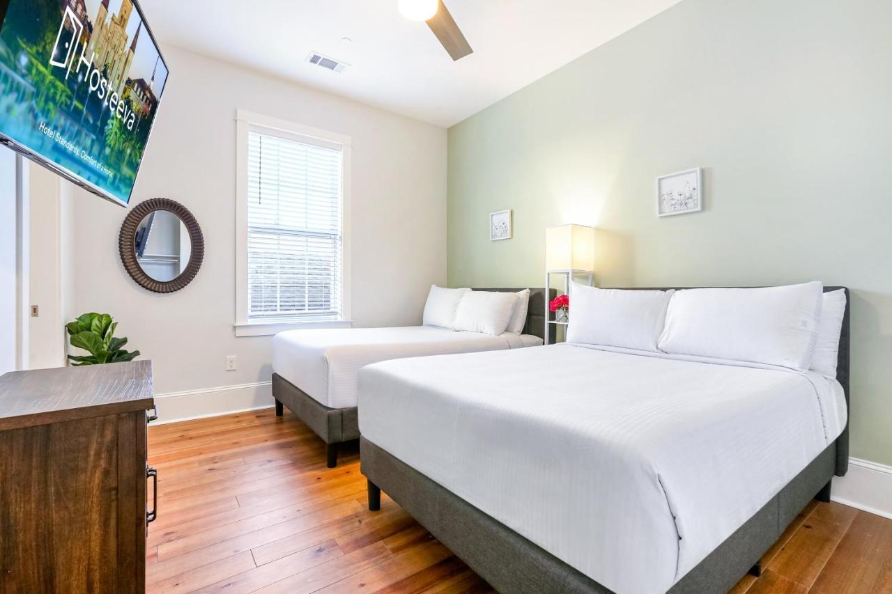 Apartamento Hosteeva Chic Urban Retreat W Pool Steps To St Charles Ave And Near Bourbon St Nueva Orleans Exterior foto