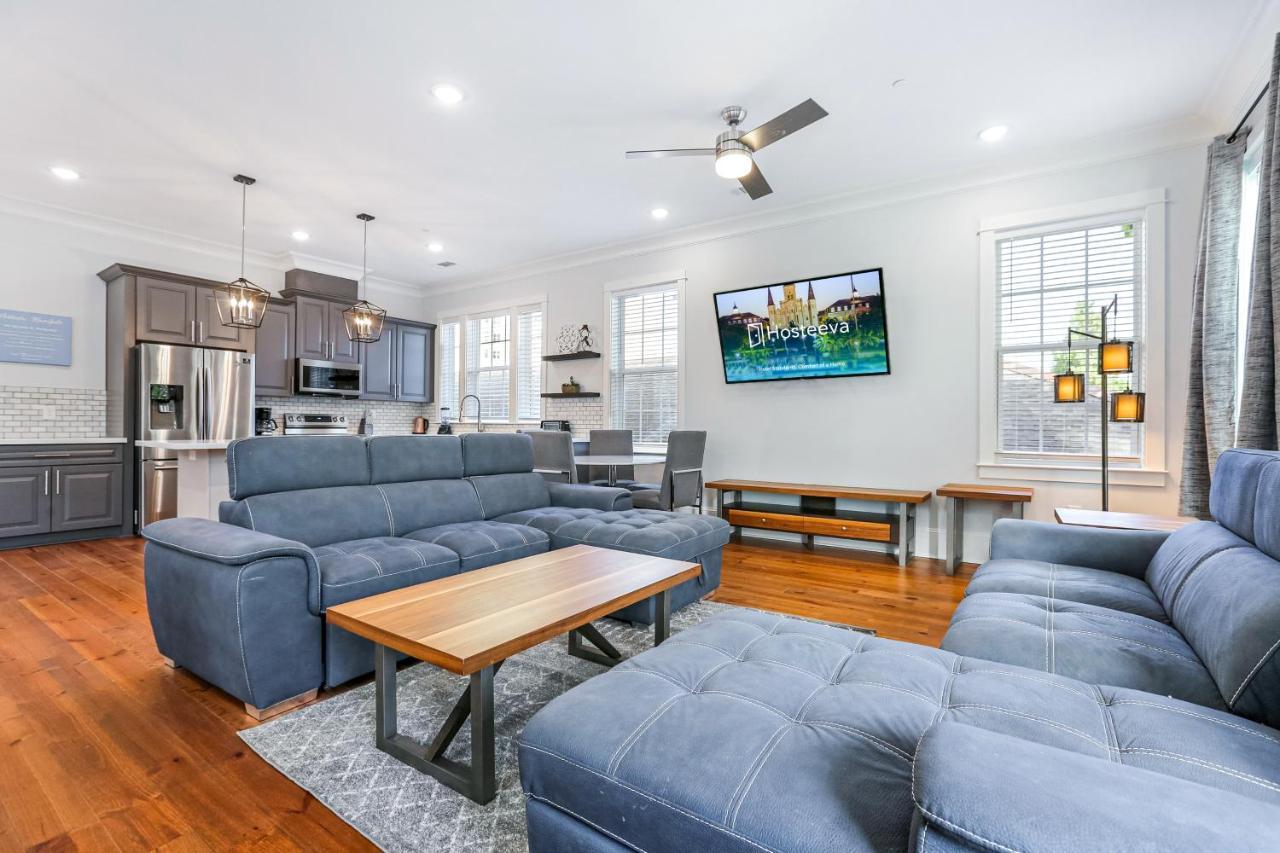 Apartamento Hosteeva Chic Urban Retreat W Pool Steps To St Charles Ave And Near Bourbon St Nueva Orleans Exterior foto