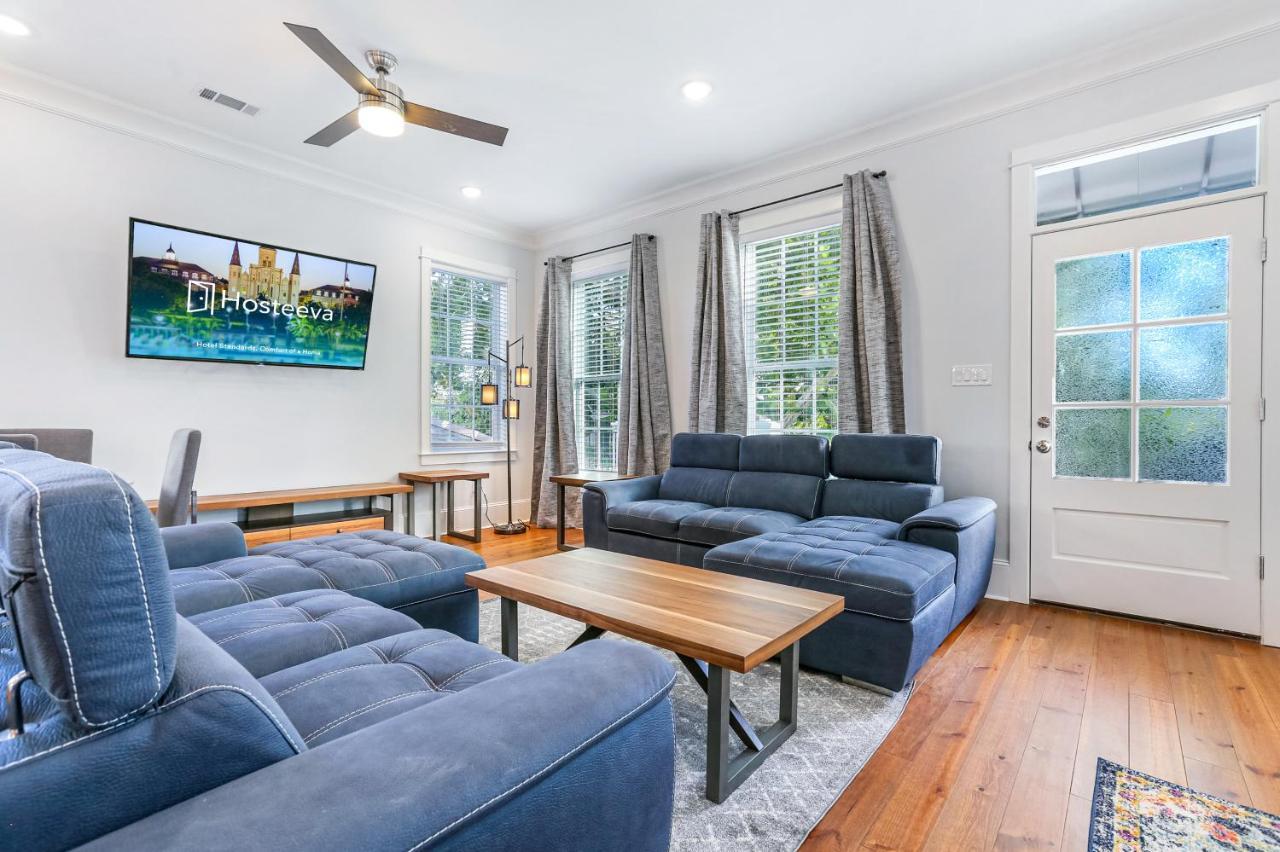 Apartamento Hosteeva Chic Urban Retreat W Pool Steps To St Charles Ave And Near Bourbon St Nueva Orleans Exterior foto