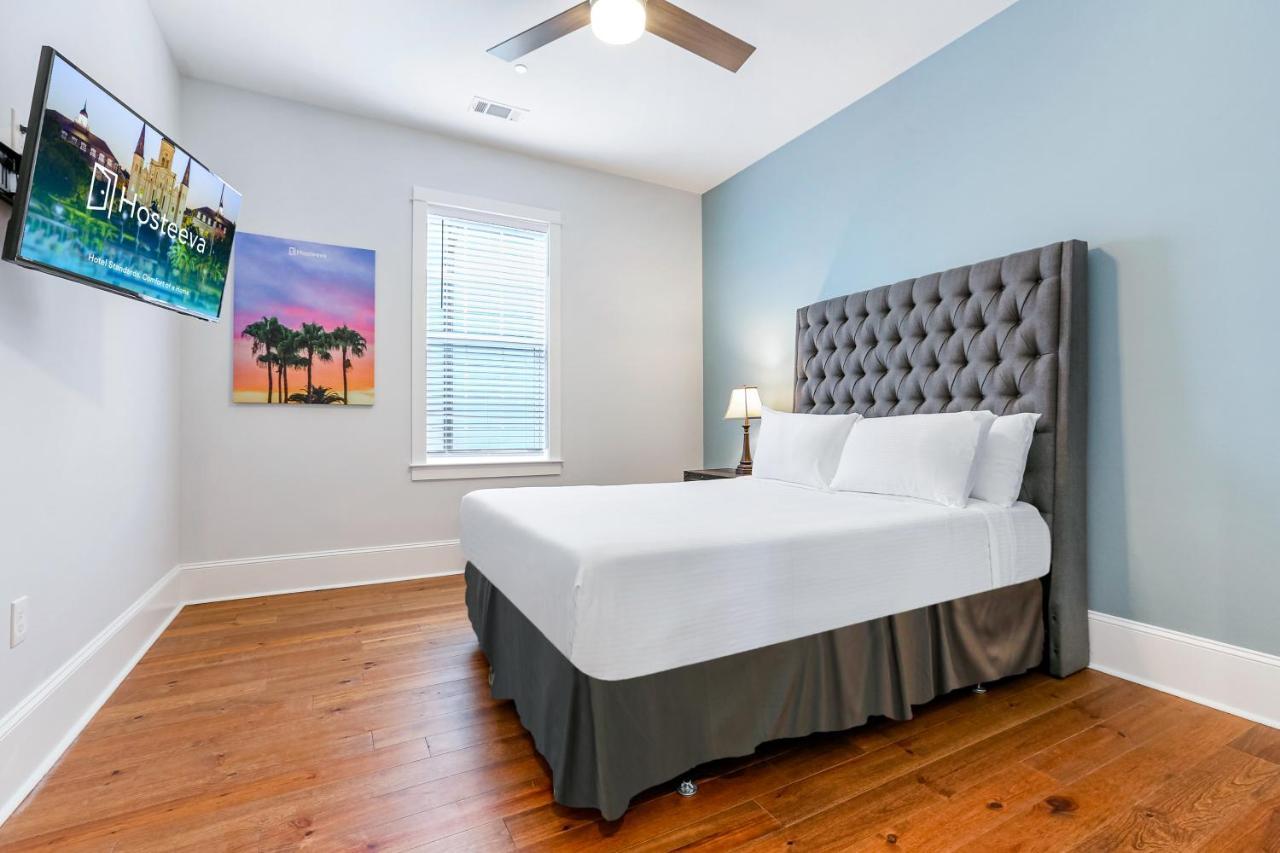 Apartamento Hosteeva Chic Urban Retreat W Pool Steps To St Charles Ave And Near Bourbon St Nueva Orleans Exterior foto