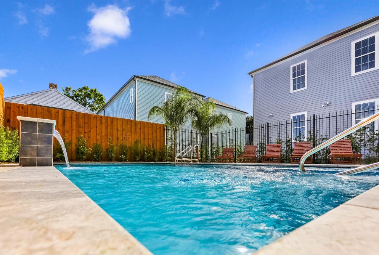 Apartamento Hosteeva Chic Urban Retreat W Pool Steps To St Charles Ave And Near Bourbon St Nueva Orleans Exterior foto